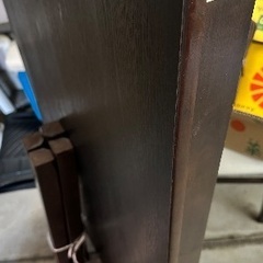 ダイニングテーブルのみ（分解時）（120cm×75cm）の画像