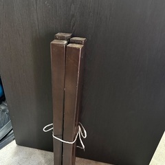 ダイニングテーブルのみ（分解時）（120cm×75cm）の画像