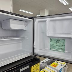 J2172【リユースのサカイ柏店】IRIS OHYAMA アイリスオーヤマ　１ドア 冷蔵庫　PRC-B051D－B　2020年製　クリーニング済み 参考価格 12,800円の画像