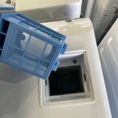 【本日限定】シャープ 7kg/3.5kg ドラム式 乾燥付き洗濯機 2022年製の画像