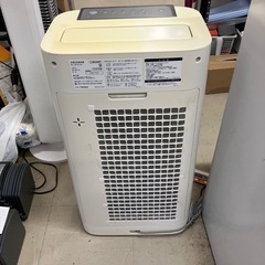 O 2511-361 SHARPプラズマクラスター空気清浄機　通電確認済み　キズ汚れ有りの画像