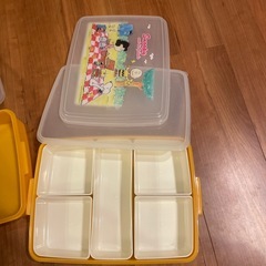 スヌーピー　弁当箱の画像