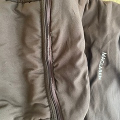 マクラーレン・ベビーカー
フットマフの画像