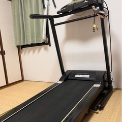 ALINCO FOLDABLE TREADMILL ❤️‍🔥❤️‍🔥アリンコランニングマシンの画像