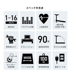 ALINCO FOLDABLE TREADMILL ❤️‍🔥❤️‍🔥アリンコランニングマシンの画像
