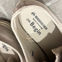 moonstar ムーンスター LaLa Begin別注　スニーカーの画像