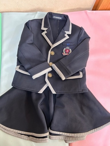 ④みちる幼稚園・制服 (k) 北初富のキッズ用品《子供服》の中古