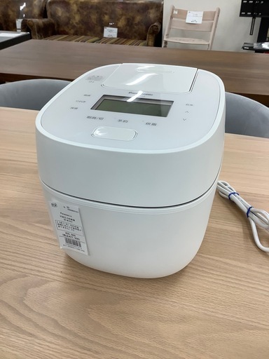 【トレファク　ラパーク岸和田店】可変圧力炊飯器　Panasonic 5.5合　2025年製