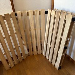 ベッド(布団)の下に敷くスノコですの画像
