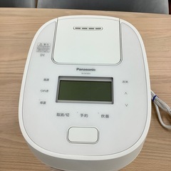 【トレファク　ラパーク岸和田店】可変圧力炊飯器　Panasonic 5.5合　2025年製　の画像