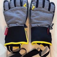 吸湿発熱　子供　スキー　手袋　ミズノ　の画像