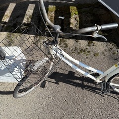 自転車　サイズ27の画像
