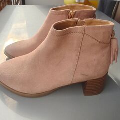 【新品】本革ブーツ 23センチの画像