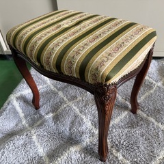 猫足がかわいい♪アンティークチェア（商品番号:13974）の画像