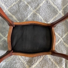 猫足がかわいい♪アンティークチェア（商品番号:13974）の画像