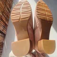 【新品】本革ブーツ 23センチの画像