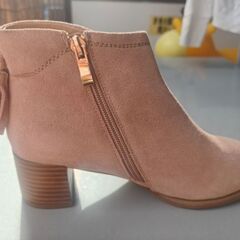 【新品】本革ブーツ 23センチの画像