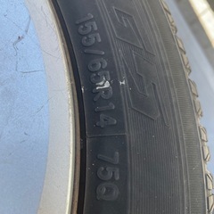 ホンダ　ライフ　ホイールタイヤの画像