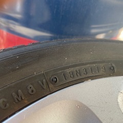 ホンダ　ライフ　ホイールタイヤの画像