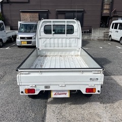 スズキ 軽トラ キャリィトラック AT エアコン パワステ 距離87000kmの画像