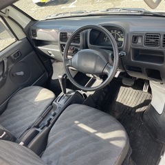 スズキ 軽トラ キャリィトラック AT エアコン パワステ 距離87000kmの画像