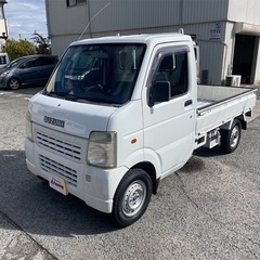 スズキ 軽トラ キャリィトラック AT エアコン パワステ 距離87000kmの画像