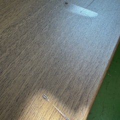 【ドリーム川西店御来店限定】☆ジモティー見たよ♪割引☆不二貿易　キッチンボード　キャスター付き／クリーニング済み【2125560000036950】の画像