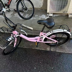 子供自転車の画像