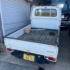 サンバートラック　安いが、ジャンク　四駆ではありませんの画像