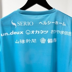 ファジアーノ岡山 ユニフォーム シャツ ペナルティ サッカーウエア　ゲームシャツの画像