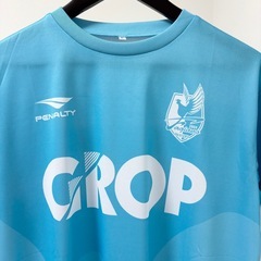 ファジアーノ岡山 ユニフォーム シャツ ペナルティ サッカーウエア　ゲームシャツの画像