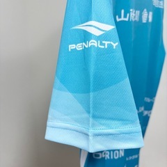 ファジアーノ岡山 ユニフォーム シャツ ペナルティ サッカーウエア　ゲームシャツの画像