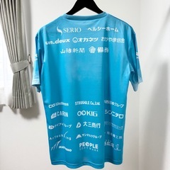 ファジアーノ岡山 ユニフォーム シャツ ペナルティ サッカーウエア　ゲームシャツの画像