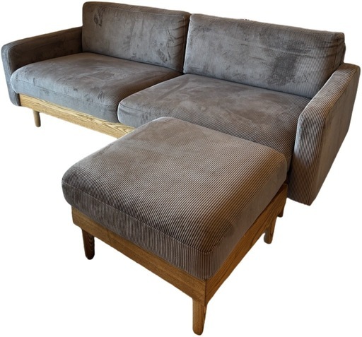 clash gate フリートソファ3人掛け　
オットマン