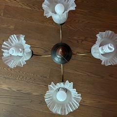 リビング照明　シャンデリアの画像