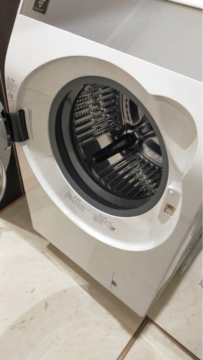【超美品】SHARP ドラム式乾燥機能付き洗濯機