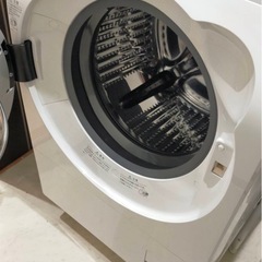 【超美品】SHARP ドラム式乾燥機能付き洗濯機の画像