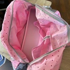 旅行かばん　ボストンバッグ　女の子  の画像