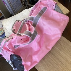 旅行かばん　ボストンバッグ　女の子  の画像