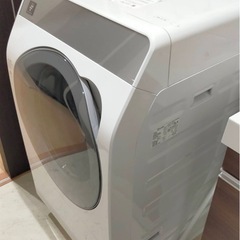 【超美品】SHARP ドラム式乾燥機能付き洗濯機の画像