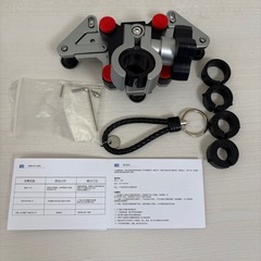 バイク用防振横型スマホホルダーの画像