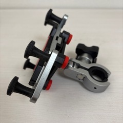 バイク用防振横型スマホホルダーの画像