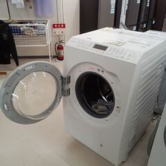リユースのサカイ栃木店★ジモティ割あり★ Panasonic ドラム式洗濯機 NA-LX127A 12/6kg 22年製 動作確認／クリーニング済み TC11584の画像