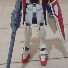 組立済ガンプラ2点の画像
