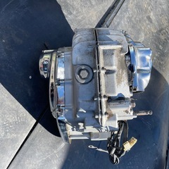 ドラッグスター250?エンジン腰下の画像