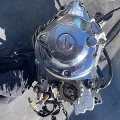 ドラッグスター250?エンジン腰下の画像