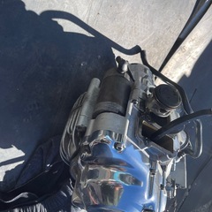 ドラッグスター250?エンジン腰下の画像