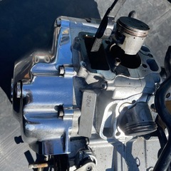 ドラッグスター250?エンジン腰下の画像