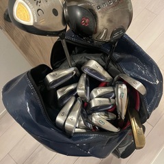 キャロウェイキャディバッグ中古クラブセット　の画像