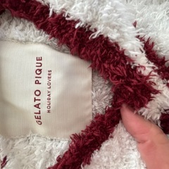 ジェラピケ　ルームウェア　目立った汚れなし　ベア　の画像